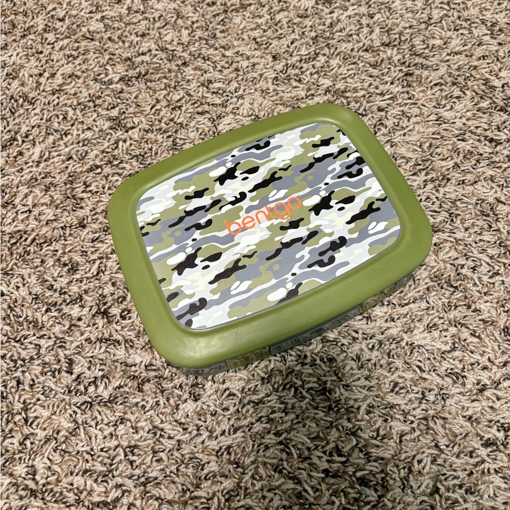 Bentgo Kids Camo Lunch